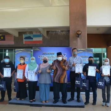 Majlis Perasmian Jelajah Ramadan Sedekad yang dianjurkan oleh RTM Kota Kinabalu, Sabah