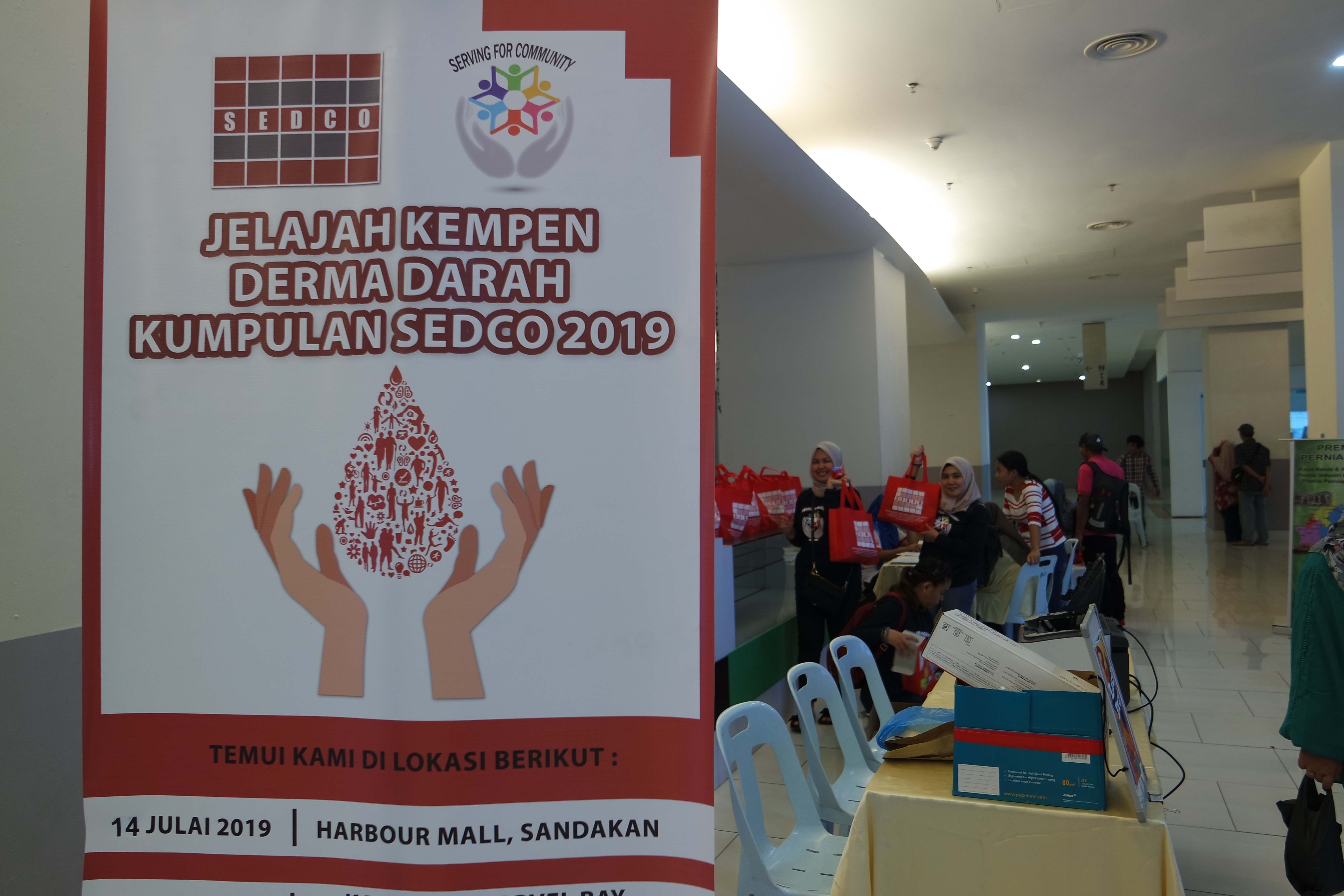 Blood Donation Sandakan